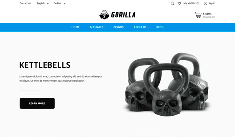 Gorilla 1.7