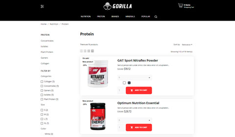 Gorilla 1.7