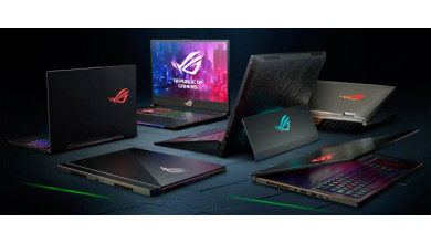 NEW GAMING LAPTOPS